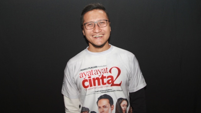 Arie Untung pemain film Ayat-Ayat Cinta 2  (Foto: Munady)