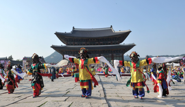 Gyeongbokgung Palace, Korea Selatan (Foto: AFP/KIM JAE-HWAN)