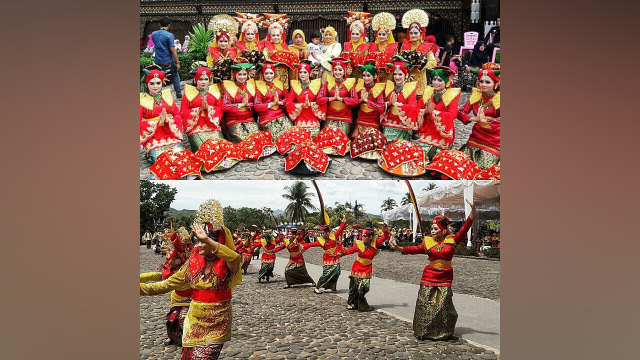 Festival Pesona Budaya Minangkabau (Foto:  Instagram/@nelvi_gusrianti)