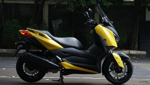 Yamaha XMAX (Foto: Irfan Adi Saputra/kumparan)