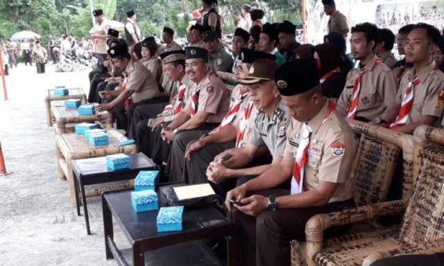 Kemah Silahturahmi Pramuka Terbesar di NTB Digelar di Lombok Timur (3)