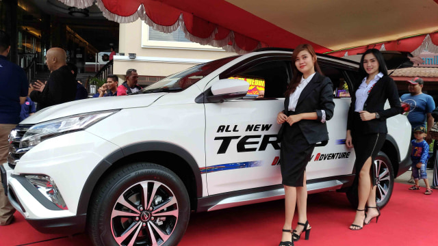 All New Terios, Mobil Masa Kini dengan Fitur yang Canggih