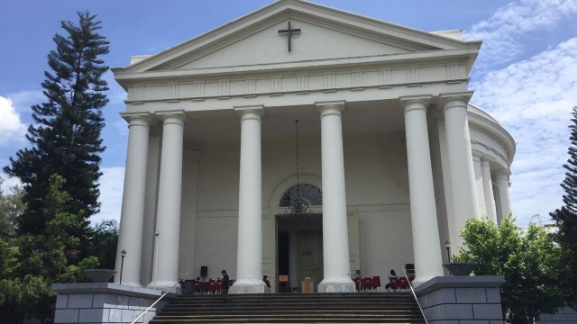 Gereja Immanuel (Foto: Rizki Mubarok/kumparan)