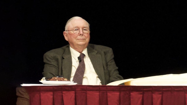 Charlie Munger (Foto: Dok. Wikipedia)