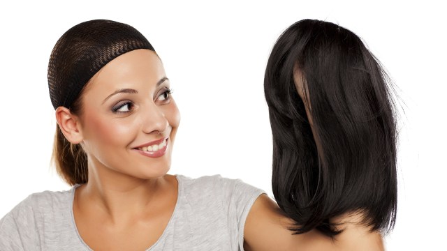 Bahan pembuatan wig (Foto: Thinkstock)