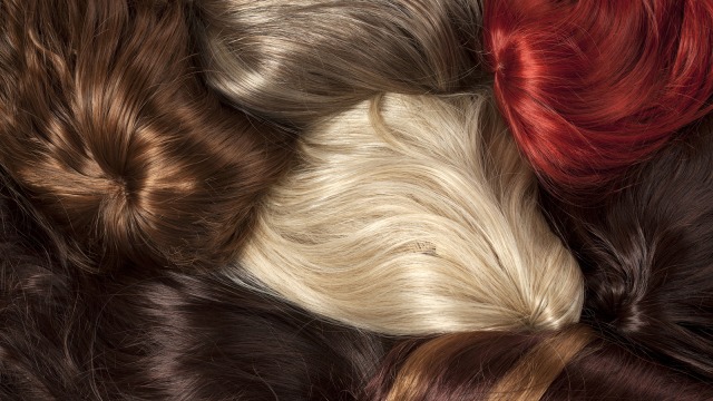 Berbagai warna wig (Foto: Thinkstock)
