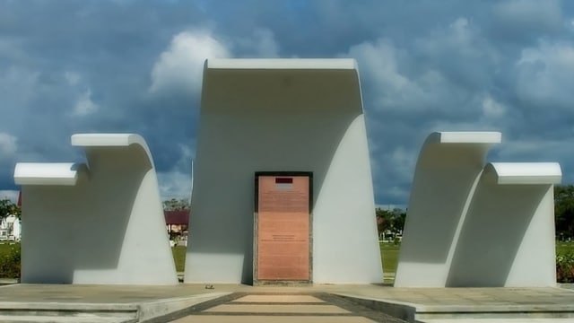 Monumen Aceh Thanks to The World (Foto: Dok. Disbudpar Aceh)