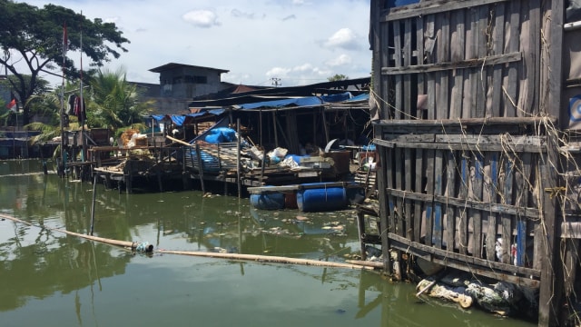 Kondisi Kampung Apung, Cengkareng (Foto: Mirsan Simamora/kumparan)