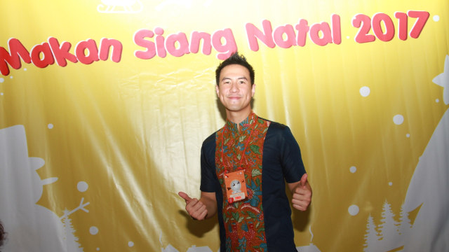 Daniel Mananta (Foto: Munady Widjaja/kumparan)