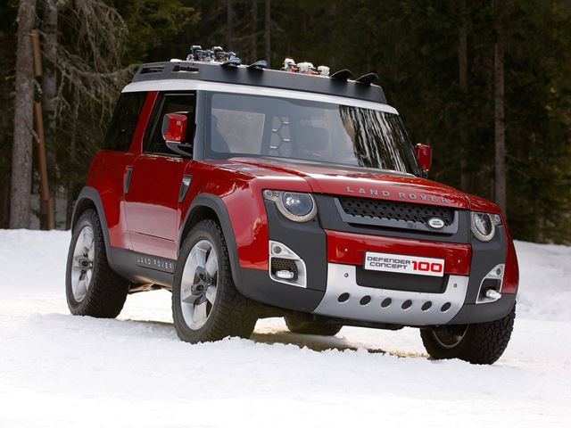 Land Rover Defender Concept  (Foto: Jaguar Land Rover)