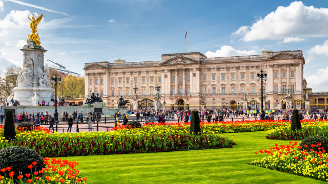 Buckingham Palace. (Foto: Thinkstock)