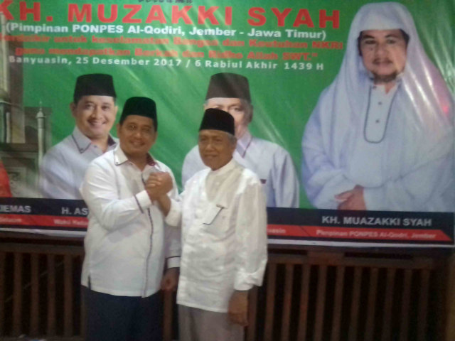 Cinta Ulama Dan Rakyat, Askolani Slamet Zikir Akbar Untuk Masyarakat