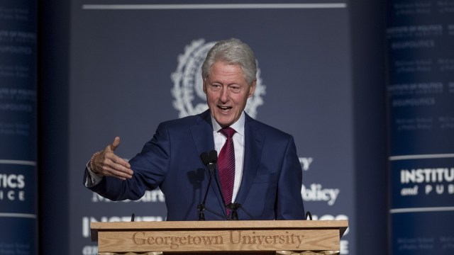 Bill Clinton (Foto: AFP/Saul Loeb)