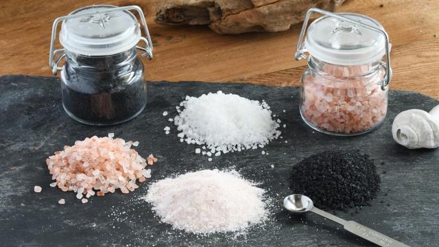 Jenis-jenis garam. Foto: Thinkstock