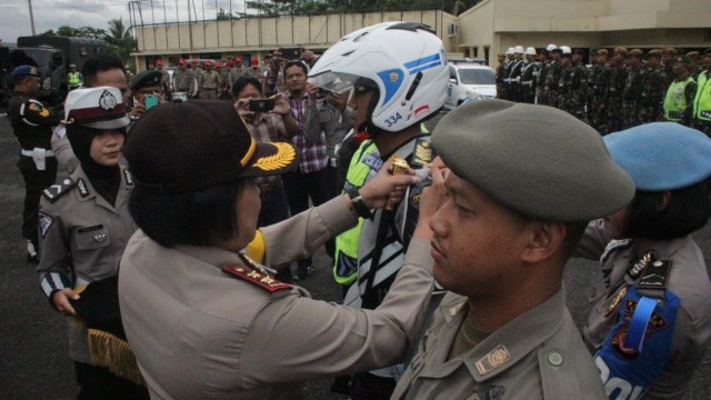 AKBP Soliyah menjabat sebagai Kapolres di Cianjur (Foto: Dok. Polres Cianjur)