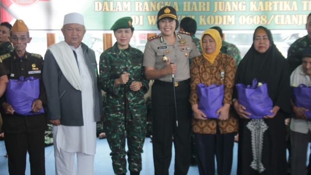 AKBP Soliyah menjabat sebagai Kapolres di Cianjur (Foto: Dok. Polres Cianjur)