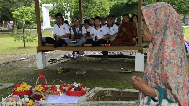 Peringatan 13 tahun Tsunami Aceh (Foto: ANTARA FOTO/Irwansyah Putra)