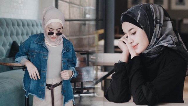 Tren fashion hijabers. (Foto: Instagram @aghniapunjabi)