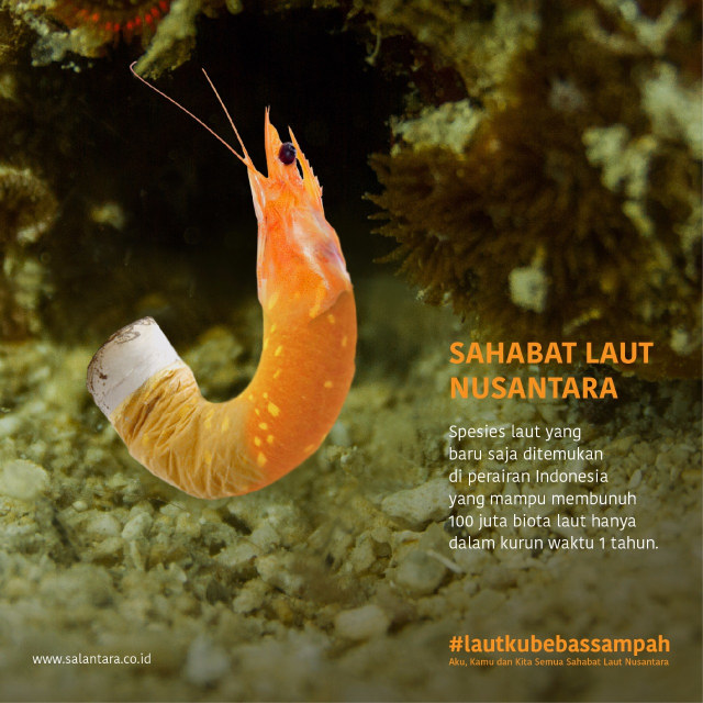 com-Lautku Bebas Sampah (Foto: Kominfo)