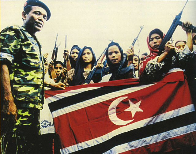 Gerakan Aceh Merdeka (Foto: Wikipedia Commons)