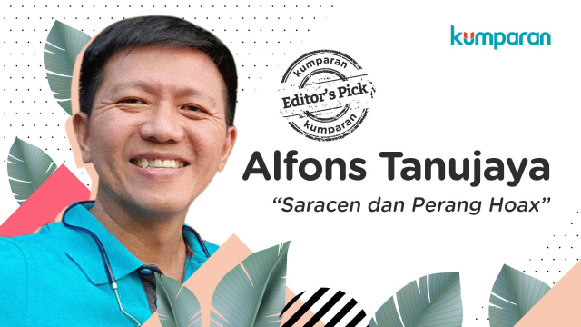 Alfons Tanujaya (Foto: Herun Ricky)