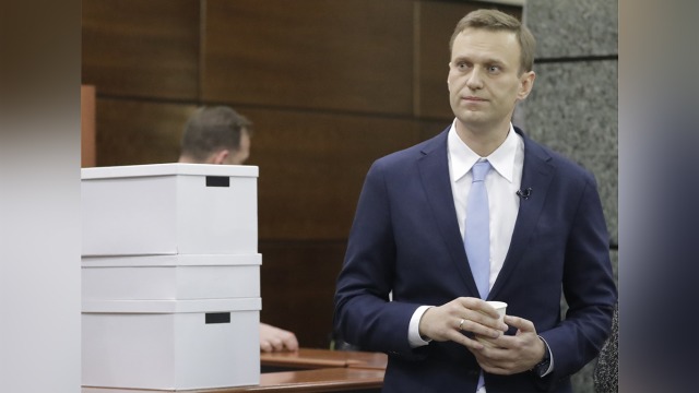Alexei Navalny Foto: Reuters/Tatyana Makeyeva
