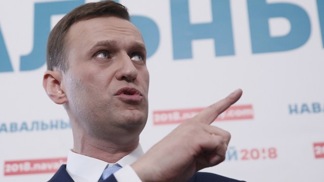 Alexei Navalny Foto: Reuters/Maxim Shemetov