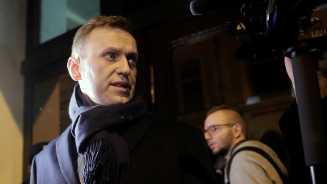 Alexei Navalny (Foto: Reuters/Tatyana Makeyeva)