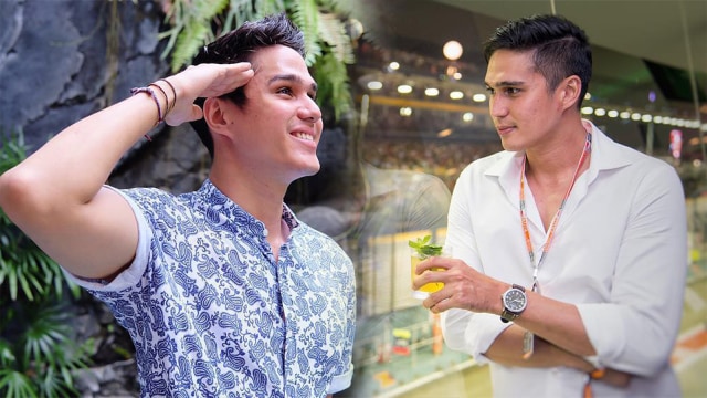 Marcel Chandrawinata dan Mischa Chandrawinata. (Foto: Instagram @marcelchandra dan @mischach)