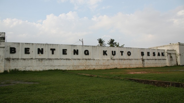 Benteng Kuto Besak. (Foto: Wikimedia Commons)