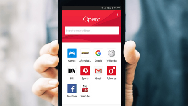 Opera browser (Foto: Opera Software)