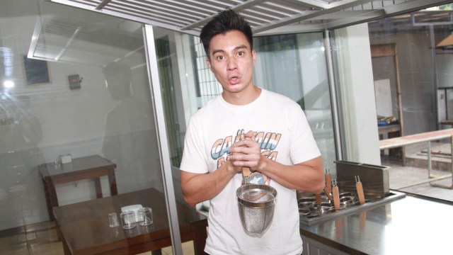 Polisi Tangkap Pencuri Motor Baim Wong (67441)