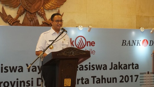 Gubernur DKI Jakarta, Anies Rasyid Baswedan (Foto: Nugroho Sejati/kumparan)
