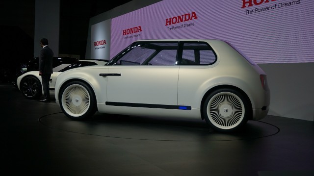 Honda Urban EV Concept (Foto: Gesit Prayogi)