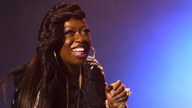 Missy Elliot. (Foto: AFP/Jack Guez)