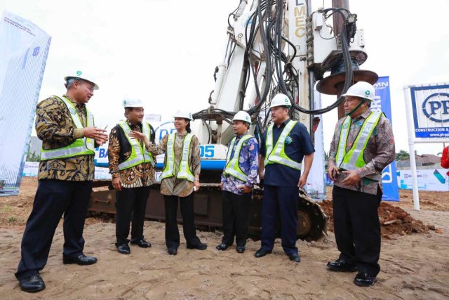 BRI Groundbreaking Menara Baru di Kawasan Segitiga Emas Jakarta