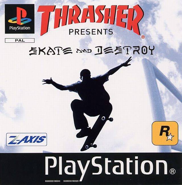 Thrasher Presents Skate and Destroy (Foto: Dok. Thrashermagazine)