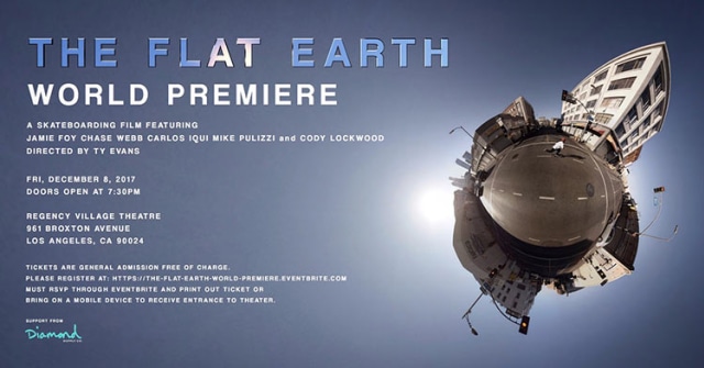 The Flat Earth World Premiere (Foto: Dok. Thrashermagazine)