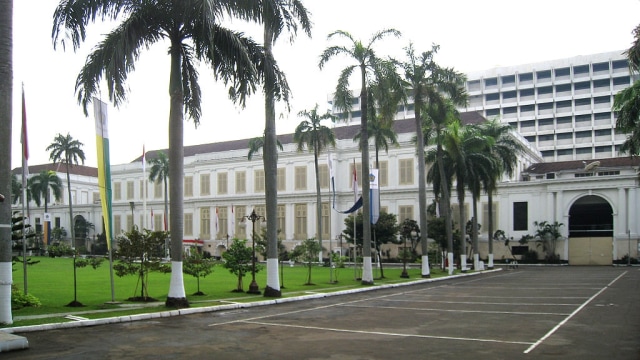 Gedung AA Maramis di Komplek Kemenkeu (Foto: Wikipedia)