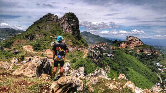 Bandung Explorer di Gunung Bendera, Bandung (Foto:  Instagram/@bdg_explorer)