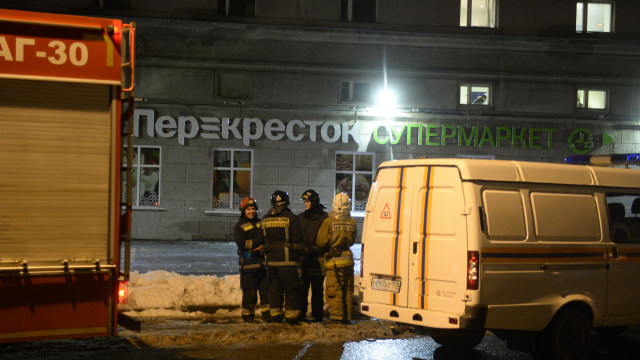 Ledakan di Rusia (Foto: AFP/Olga Maltseva)