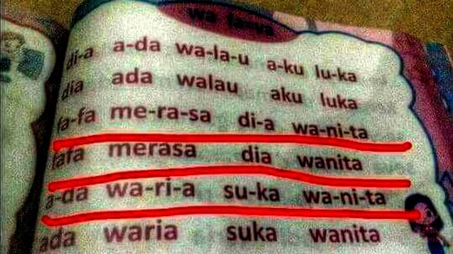 Buku anak yang mengandung unsur LGBT. (Foto: Dok.KPAI)