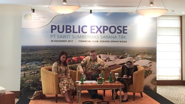 Public Expose PT Sawit Sumbermas Sarana TBK (Foto: Siti Magfirah/kumparan)