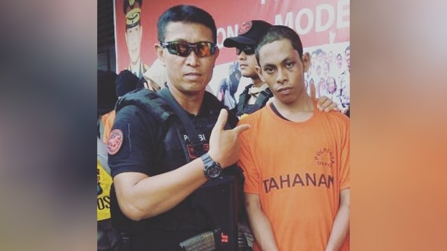 HBB, bos geng motor penjarah distro di Depok. (Foto: Instagram/@winamagus)
