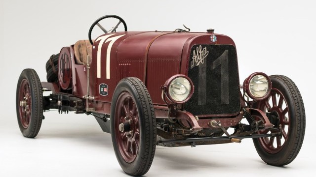 1921 Alfa Romeo G1 (Foto: dok: RM Sotheby)