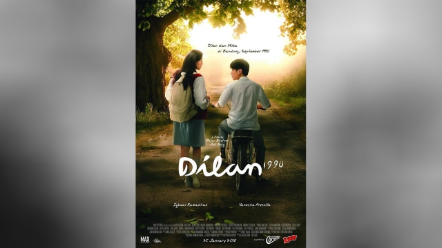 Film 'Dilan 1990' (Foto: Instagram @falconpictures_)