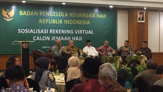 Sosialisasi Rekening Virtual Calon Jemaah Haji  (Foto: Raga Imam/kumparan)