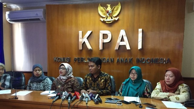 Konferensi Pers KPAI