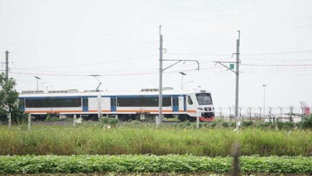 Kereta Bandara Foto: Nugroho Sejati/kumparan