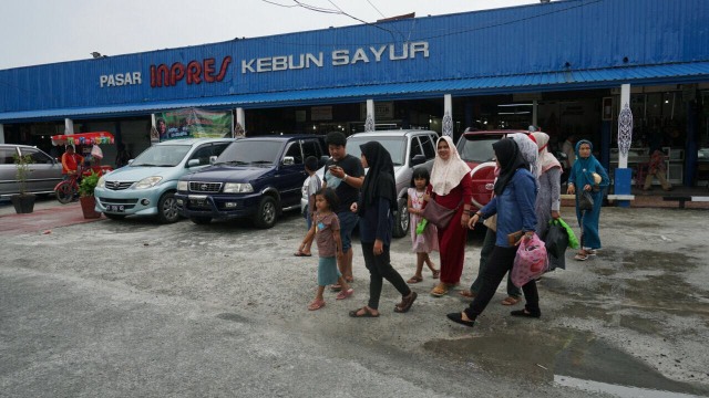 Pasar Kebun Sayur, Balikpapan, Kalimantan Timur (Foto: Fanny Kusumawardhani/kumparan)